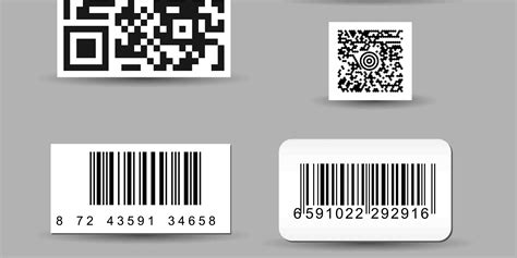 Barcode types - makelogos