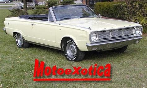 1966 Dodge Dart GT | Motoexotica Classic Cars