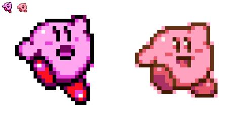 GrafxKid — Kirby Super Star sprite cleanup