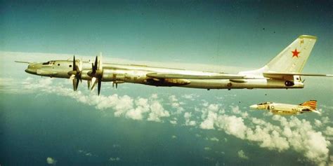 Phantoms Tail Soviet Bombers During Cold War - Business Insider