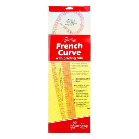 RULER FRENCH CURVE METRIC » Birch Wholesale