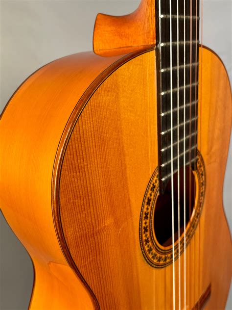 2000 Vicente Sanchis Flamenco guitar classical spanish