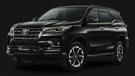 2022 Toyota Fortuner GR Sport revealed overseas | Drive