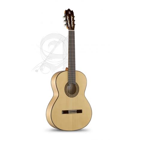 Alhambra Flamenco Guitar with Bag (3F) - Synwin Music