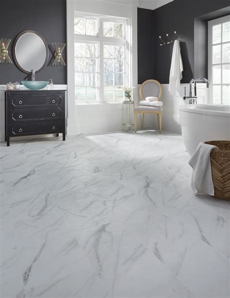 Marble Luxury Vinyl Plank Flooring