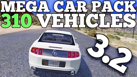 Gta 5 Nega Realistic Car Pack 4 Download - yellowexpert