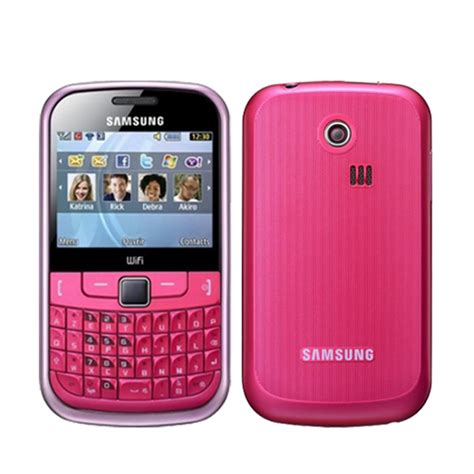 NEW UNLOCKED SAMSUNG CH@T 335 S3350 PINK WIFI KEYBOARD GSM QUADBAND BAR PHONE