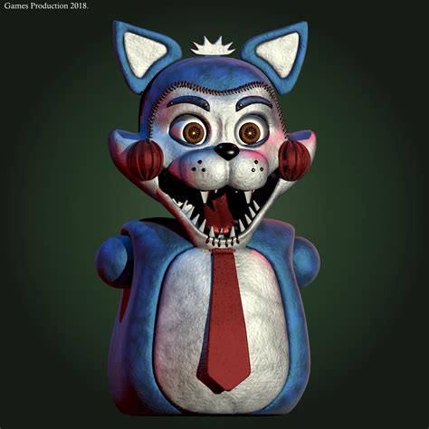 FNAC 4 - Candy the Cat WIP (Unofficial) by GamesProduction on DeviantArt