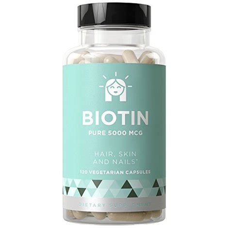 5 Best Biotin Supplements - Nov. 2019 - BestReviews