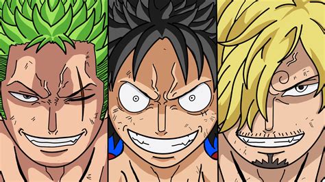 One Piece Zoro Sanji Luffy – NBKomputer