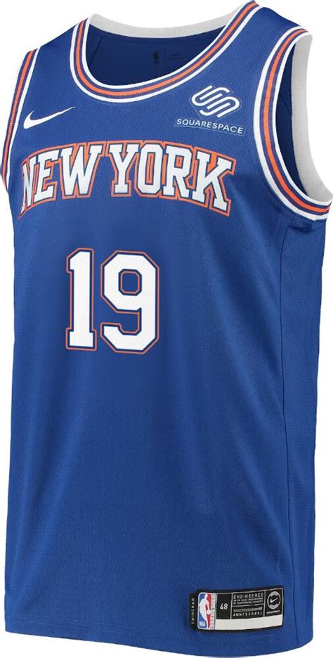 Nike New York Knicks Blue 'Statement' Jersey | INC STYLE