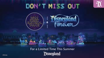 Catch the ‘Main Street Electrical Parade’ and ‘Disneyland Forever’ Fireworks at Disneyland Park ...