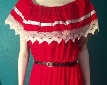 Cherry Red Dress - Etsy