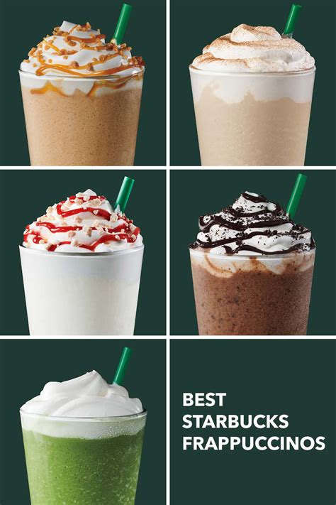 17 Delicious Starbucks Frappuccinos (Including Secret Menu) - Coffee at Three