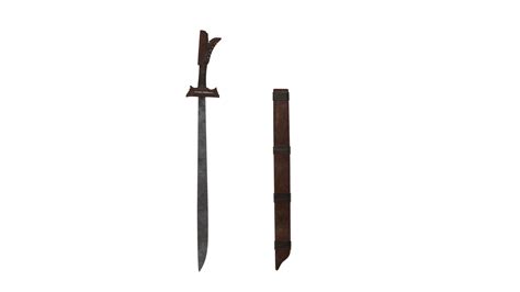 3D Kampilan Sword model - TurboSquid 1762088