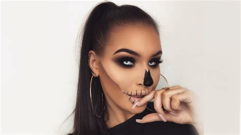 Last Minute Easy Halloween Makeup For Beginners - panito33