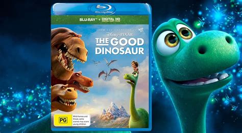 Would it be good to win a 'Good Dinosaur' Blu-ray? Well, you can!