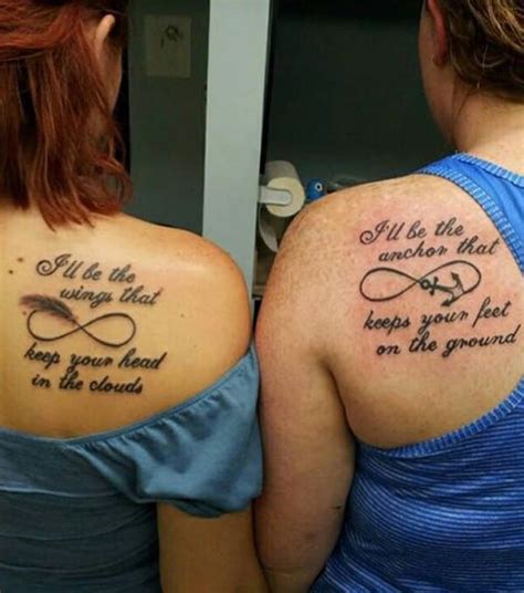 150 Meaningful Matching Sister Tattoo Ideas - Inspirational Tattoos