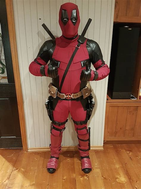 Deadpool Costume Diy | ubicaciondepersonas.cdmx.gob.mx