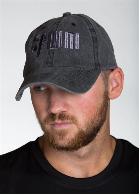 Unisex Gray Baseball Cap – Wonderfully Made