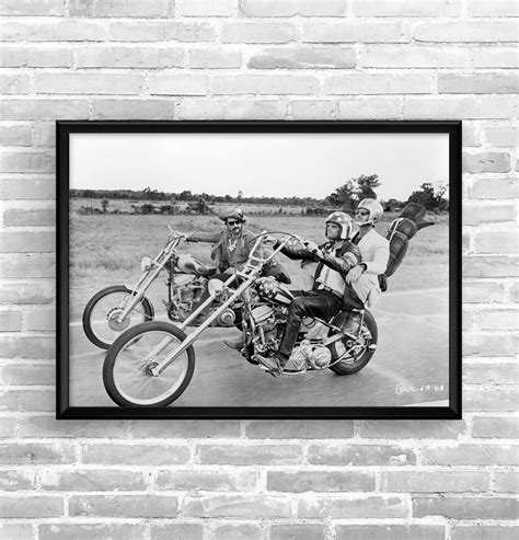 EASY RIDER Poster - Etsy