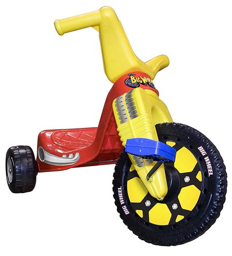 The Original Big Wheel 16 Inch Toddler Tricycle Big Wheel For Kids 3-8 ...