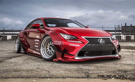 2015 Lexus RC350 F Sport Rocketbunny Widebody 1