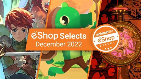 Nintendo eShop Selects - December 2022 - iGamesNews