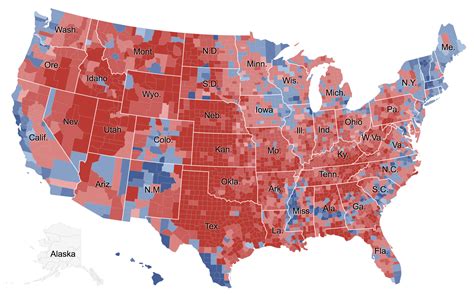 There Are Many Ways to Map Election Results. We’ve Tried Most of Them ...