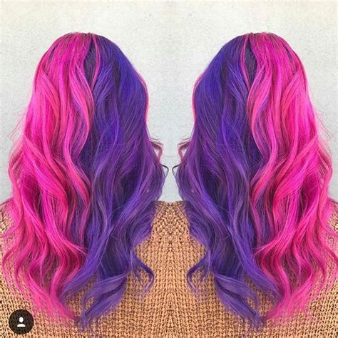 31 Brave Pink And Purple Hair Looks [With Video Tutorial] | Hair color ...