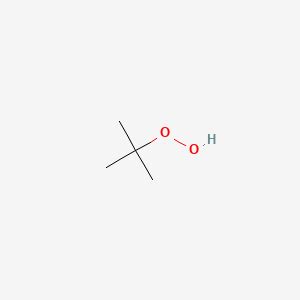 tert-Butyl Hydroperoxide | (CH3)3COOH | CID 6410 - PubChem