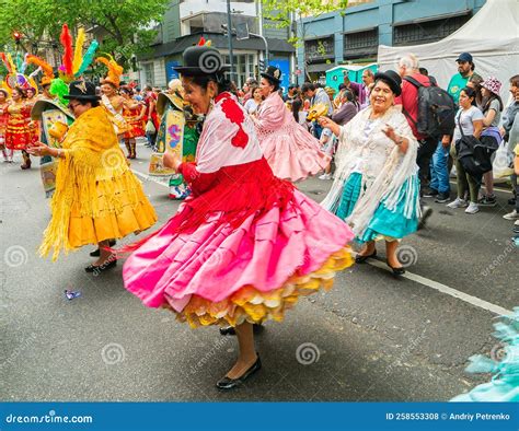 People Bolivian Celebrate the Entire Culture and Traditions of the ...