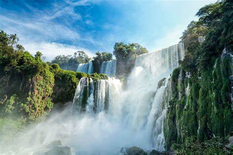 Most beautiful waterfalls in the world: Niagara Falls, Iguazu Falls and more