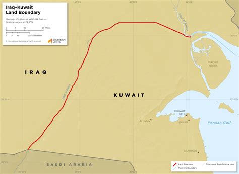 Iraq–Kuwait Land Boundary | Sovereign Limits