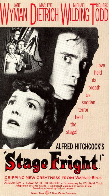 Stage Fright (1950) - Alfred Hitchcock | Synopsis, Characteristics, Moods, Themes and Related ...