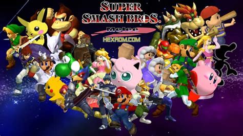 Super Smash Bros. Melee Rom GameCube GC Download