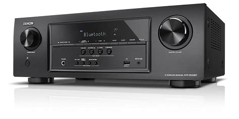 Denon's 4K 5.2-Ch. receiver has Bluetooth & 5 HDMI for $229 (Reg. $280)