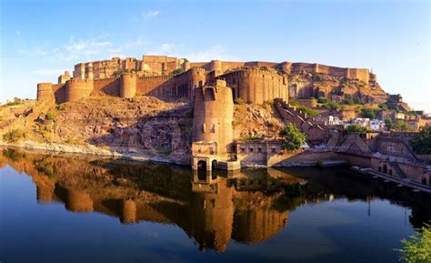 Mehrangarh Fort, Jodhpur, Rajasthan, ... | Stock image | Colourbox