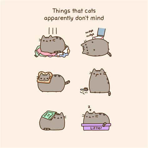 Pusheen pusheen the cat gif pusheen pusheen the cat lazy discover share ...