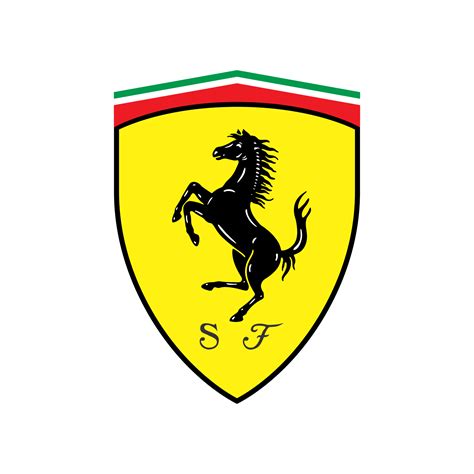 Ferrari logo transparent PNG 22100924 PNG