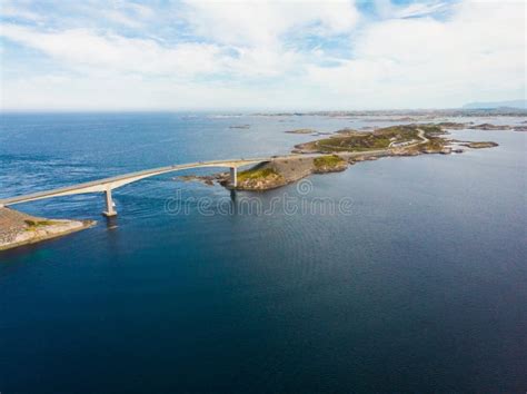 The Atlantic Road in Norway Stock Photo - Image of bridge, norwegian: 165117104