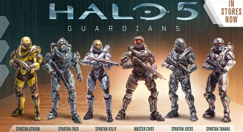 Halo 5 Characters