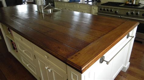 Countertops | Diy wood countertops, Wood countertops kitchen, Wood countertops