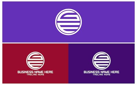 Premium Vector | Ge circular logo ge monogram logo design