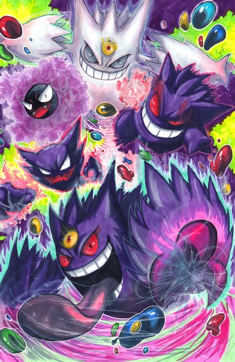 Mega gengar wallpapers