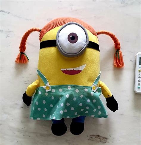 Large Minion plush, Hobbies & Toys, Toys & Games on Carousell