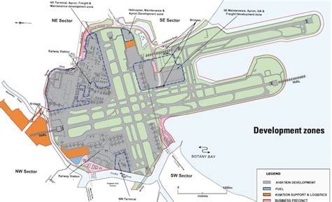 Integrated terminals for Sydney Airport - Australian Aviation