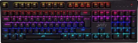 Xtrfy K2 RGB Mechanical Gaming Keyboard - Keybumps