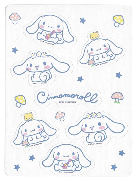 Cinnamoroll Stickers Printable Wholesale Dealer | deborahsilvermusic.com