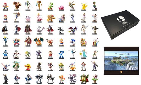 Super Smash Bros Ultimate Amiibo List: All 63 Amiibo, their bonuses, and price. | TheNerdMag